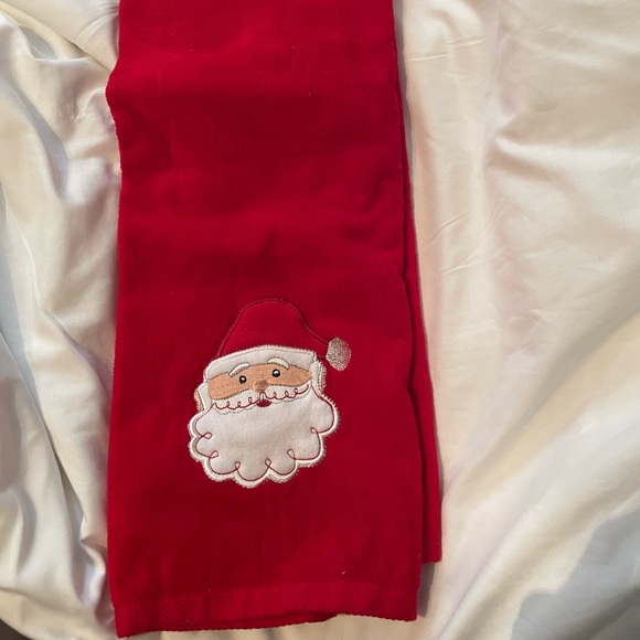 Santa bath towel - Picture 1 of 3